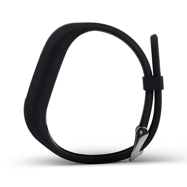 Til Garmin Vivofit 3 Blød Silikon Urrem Justerbar Udskiftningsrem {db} Black Garmin Vivofit 3