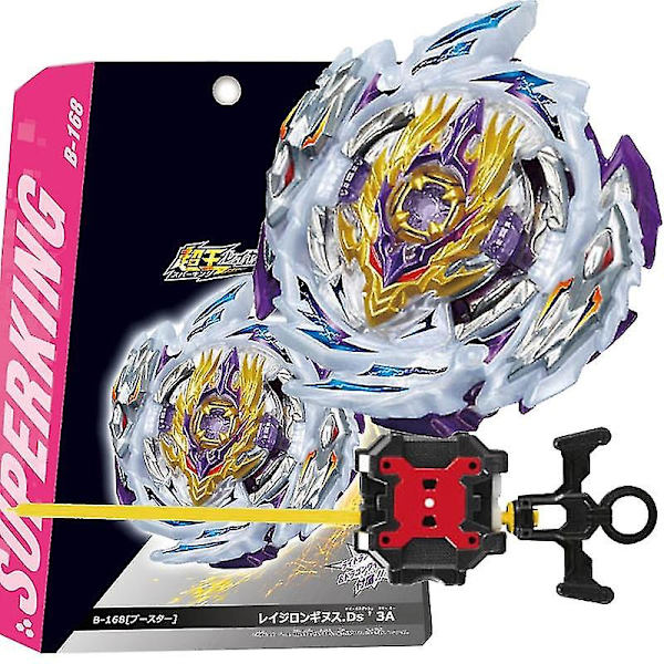 Cht Box Set B-168 Rage Longinus Superking B168 Pyörivä Huippu Spark Launcher Box Lasten Lelut Lapsille db Ripcord Set