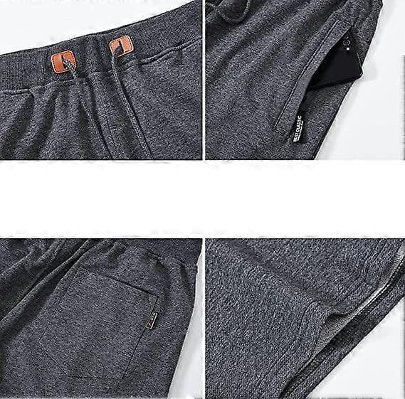 Herrshorts Fritid Dragsko Dragkedjefickor Elastisk Midja[DB]