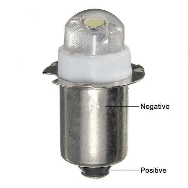 P13.5S LED 0.5W 3V 4.5V 6V merkkivalo instrumentti pieni polttimo [Db] 3V