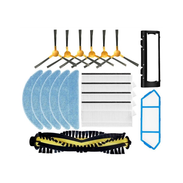 Til Ikhos Create Netbot S15 Til X500 X600 Til X500 Pro Robotstøvsuger Hepa Filter Moppestof P