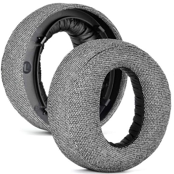 Ersättningsöronkuddar för trådlösa PULSE 3D-headset Mjukt skydd Reservdelar [DB] Hemp gray