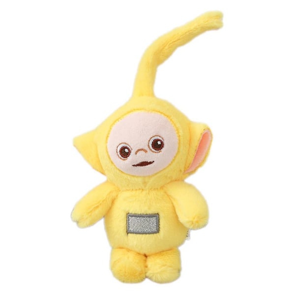 DB 13 cm Mini Teletubbies Plyschleksak Liten Plyschdocka Kreativa Barn Plysch Stoppade Leksaker 13Cm Yellow