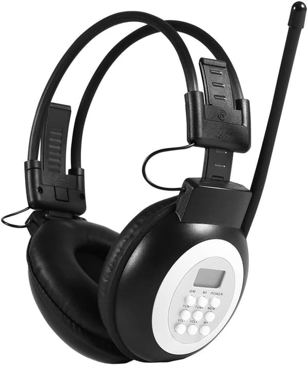 Foldbare trådløse/kablede hovedtelefoner