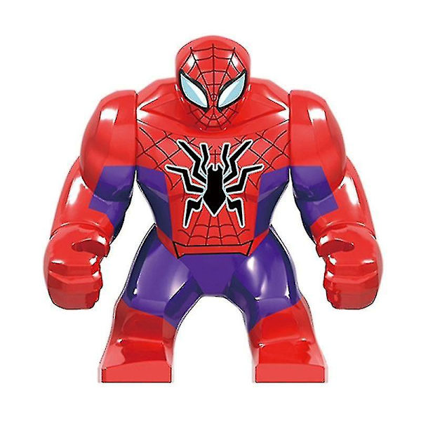 Batman Crocodile Killer 10,5 cm Figur Blokke Konstruktion Byggeklods Legetøj Gave Db Spider Man