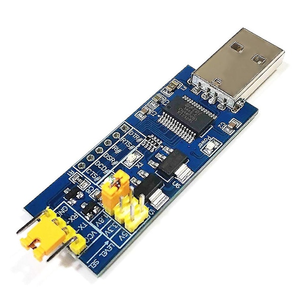 FT232RL FTDI USB - TTL -sarjaliitäntämoduuli FT232:lle, tukee 3.3V 5V 1.8V [db]