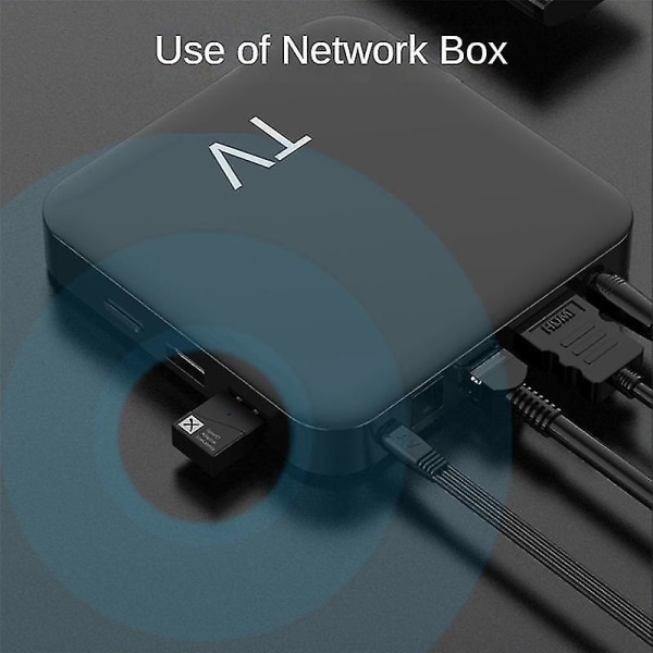 24bit USB Bluetooth 5.2 Audio Transmitter Aptx-adaptive/ll/hd 40ms lav latens flerpunkts trådløs