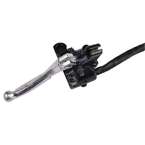 Gashandtag Start Stopp Brytare Bromshandtag Passar PW50 PW80 PY50 PW 50 PeeWee50 G50T Dirt Bike [db] Blacksilver