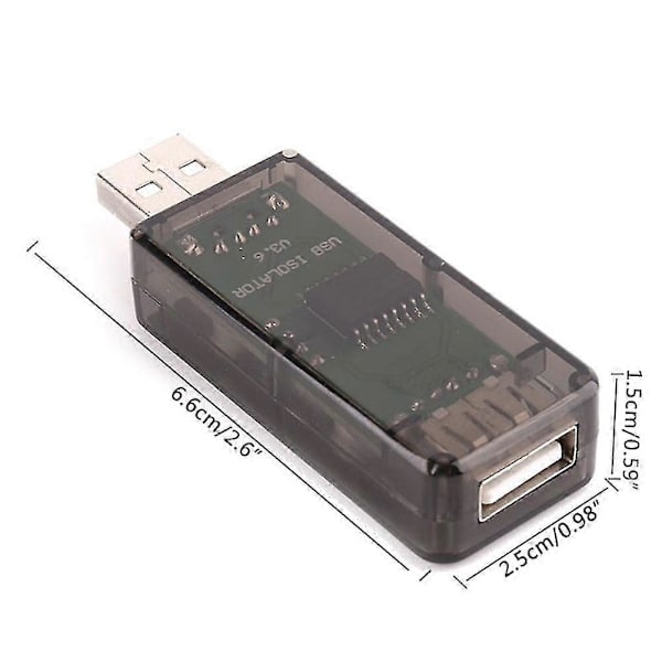 USB till USB-Isolator Industriell Klass Digital Isolator med Skal 12 Mbps Hastighet ADUM4160/ADUM3160