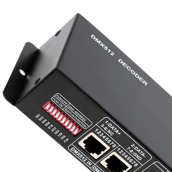 Dmx512 Dekoder Led Dimmer Driver Rgbw Kontroller -512 4 Kanaler Dekoder Kontroller Dimmer For Rgbw db