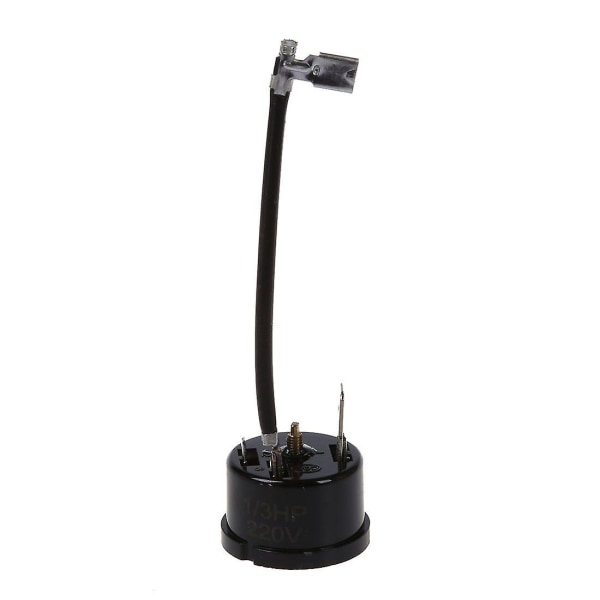 Db-kompressorin lämpösuojakatkaisija Hx1/3hp-jääkaapille Black