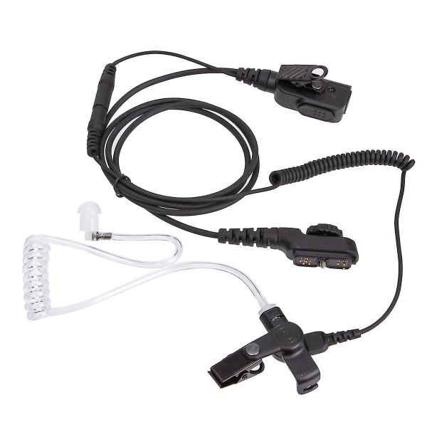 Walkie Talkie Headset Øretelefon Mic For Hytera Hyt Pd700 Pd700g Pd702g Pd705g Pd752 Pd780 Pd782 {DB