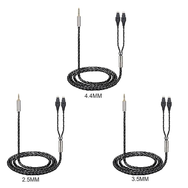Oppgraderingskabel for Hd650 Hd600 Hd660s Hd580 Headset Sink-kobberlegeringssnor {DB 3.5mm