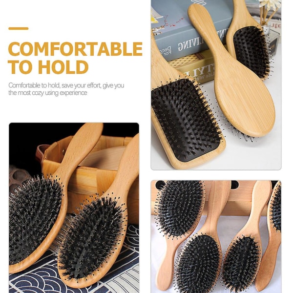 Paddle Brush Large Paddle Hairbrush Women Hair Comb For Long Thick Curly Hair