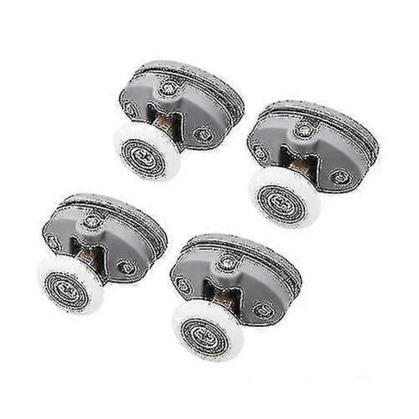 Nylon Single Pop Up -hihnarullapyörä suihkukabin liukuvaan lasioveen DB 25MM