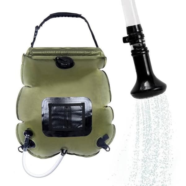 Soldusch - High-end - 20L - Avtagbar - Slang ingår - Max 45°C