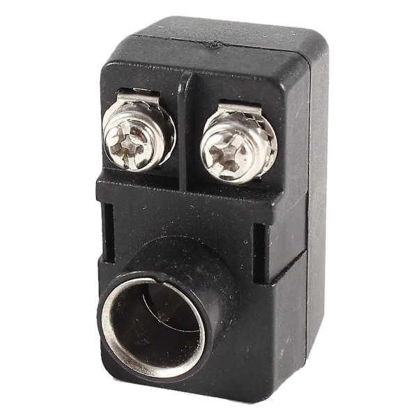 2 x Push-On Antenne Matching Transformer 300/75 Ohm TV F Koaksial Adapter [DB]