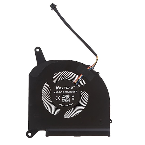 Helt nya CPU GPU-fläktar för AERO 15 OLED 17 RX7G RP77 RP75W VGA-fläktkylare [DB] GPU