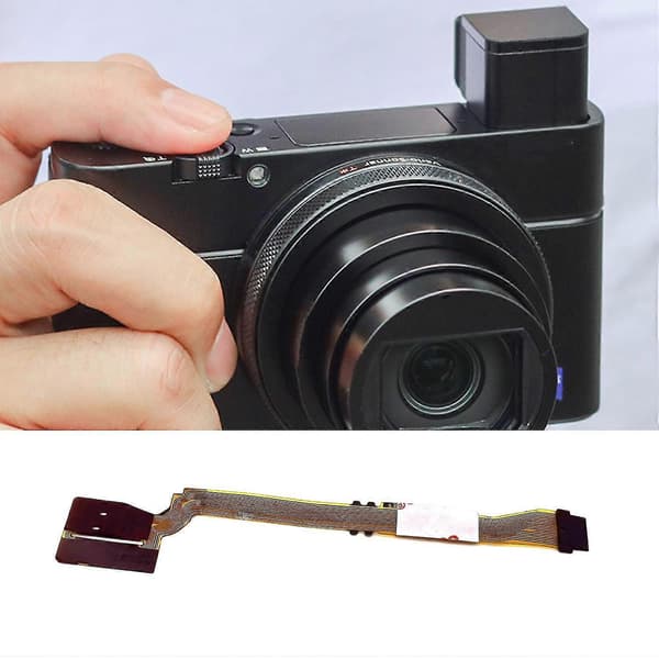 Flexkabel Enkel installation Exakt hålpositionering Linsfokus Sensorkabel Reparationsdelar för Canon[DB]