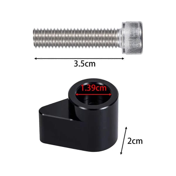 Killer Dowel Pin Kdp Reparationssæt Direkte Erstatning til Dodge Cummins 5.9BT Sølv [Db] Black 2cm