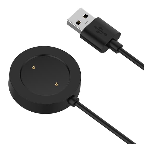 Magnetisk oplader til Xiaomi Watch S1 Active / Watch Colour 2 Længde 1m [DB] Black
