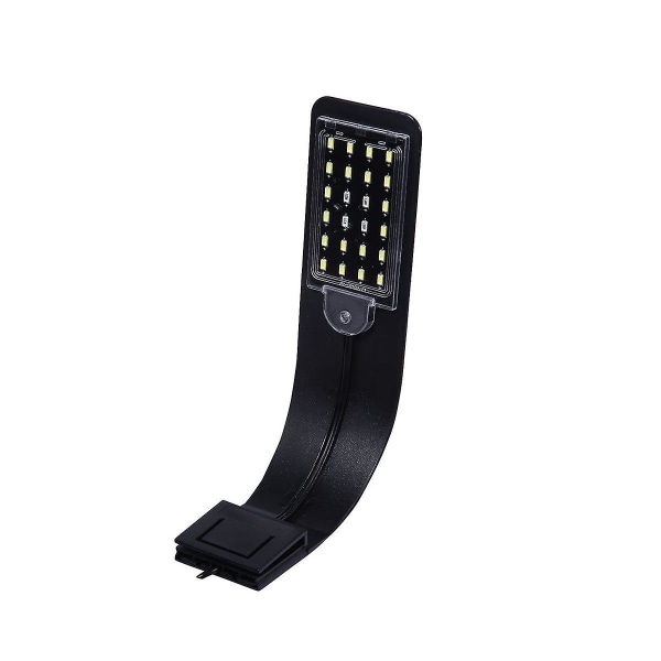 X5 Akvarieljus för fiskakvarium Planterat akvarium 10w LED-ljus för akvarium LED-belysning Anti-dimma C [DB] black