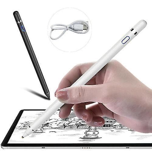 Aktiv stylus pen blyant 1. generation til Apple Ipad Iphone Samsung Tablet Ios