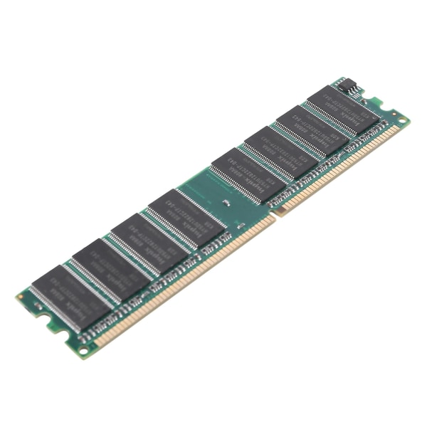 DDR 1 Gt tietokoneen muisti RAM DDR1 pöytätietokone Pc3200 400mhz 184 nastaa Non-ecc tietokoneen Memoria-moduuli [DB] Green