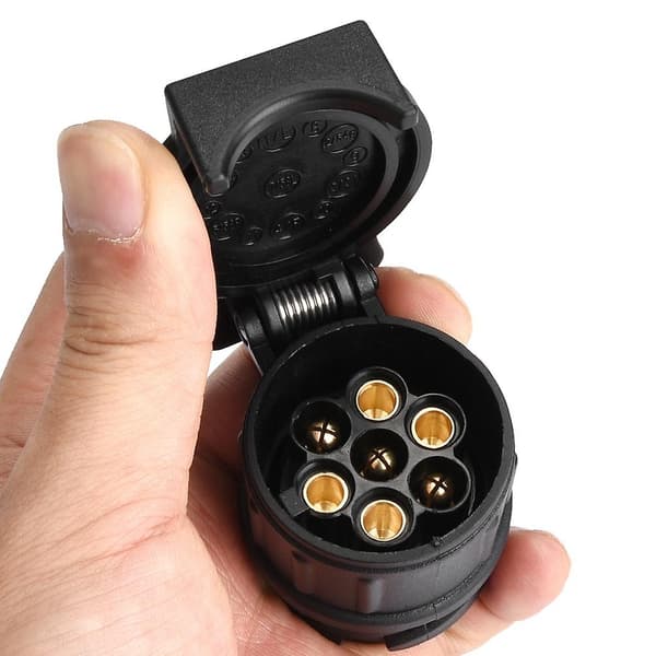 13-pin til 7-pin adapter, tilhengerkontakt adapter