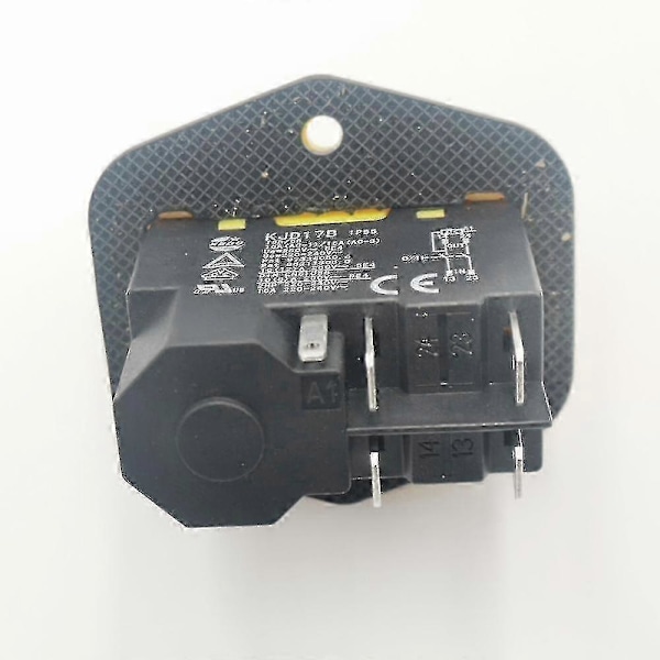 1st Kjd17b Knappbrytare 220v-240v 16a 5-stift Verktygsbrytare [DB] 4-pin