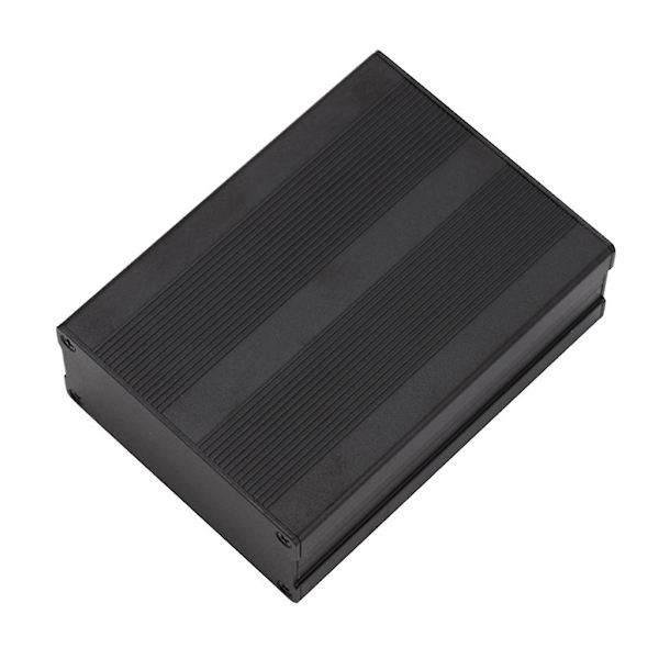 Aluminium Pcb Instrumentboks Diy Kabinett Elektronisk Prosjekt For Sak 100*76*35m [DB]