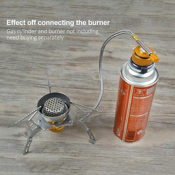 Adapter för utomhuscampingspis