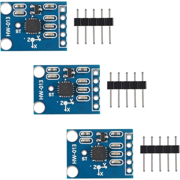 3-akset akselerometer vinkeltransduser sensor (adxl335, Gy-61 modul, analog utgang)