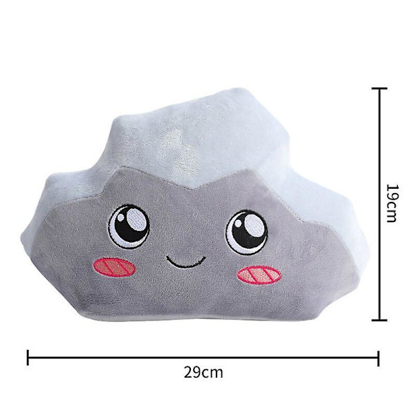 Lankybox Musikalisk Mjölkdocka Haj Träd Hink Ingen Musik Leksaker Lysande I Mörkret Ghosty Plysch Baby Boxy/Foxy Robot Plyschdockor [DB] 19cmx29cm no music