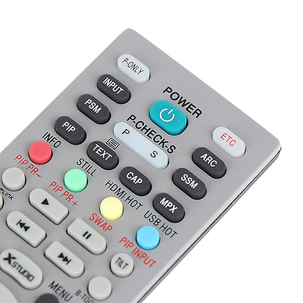 Ny Mkj39170828 Service Fjernbetjening Til Lg Lcd Led Tv Fabriks Svc Remocon db Gray 1PC