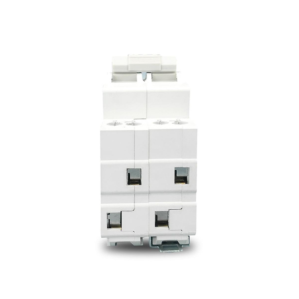 To219g 2p 63a Dubbel Manuell Överförings Isolering Switch Interlock Kretsbrytare