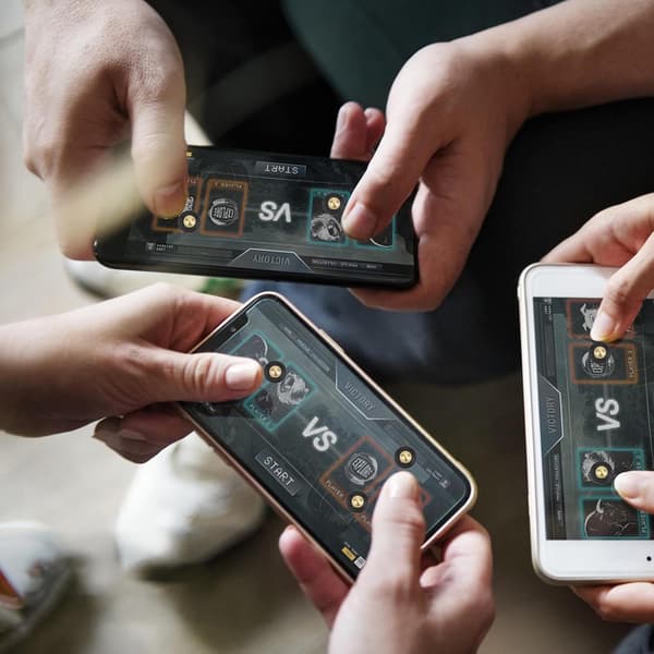 Telefon skærm spilknapper, mobil trigger gamepad sigteknapper, touch screen controller triggere til, iOS smartphones, mobil gamepad tilbehør [DB]