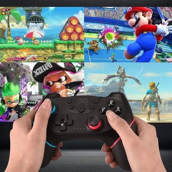 CHE langaton ohjain Nintendo Switchille, Bluetooth Switch Pro -ohjain