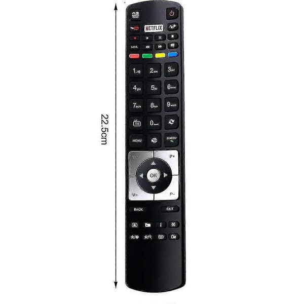 Erstatningsfjernkontroll for TV RC5118 [db]