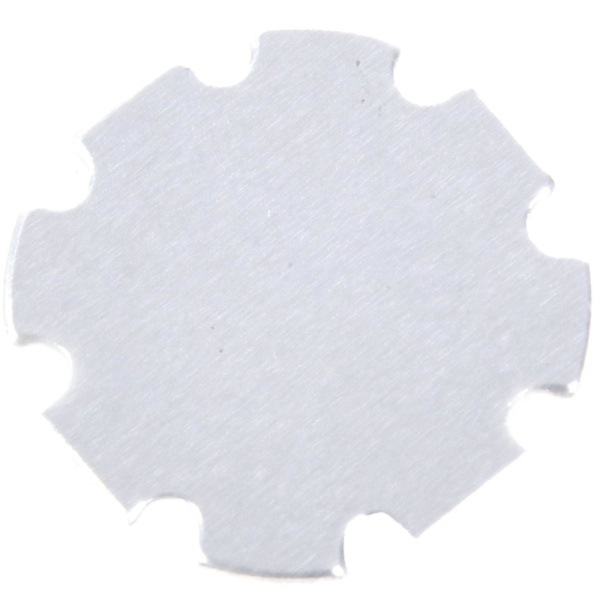 Db 3x 5w Chip Ljus Rund Cob Super Ljus Led Ljus Lampor Varm Vit Dc15-17v