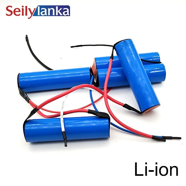 3000mah 18v Li-ion-batteri för Electrolux Zb2941 Zb2904x Zb2942 Zb2943 Typ Nv144nibrc Dammsugare [DB]