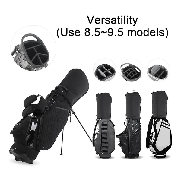 Golfbag Cover Huva, Golfbag Cover, För Tour Bags/golfbagar/carry Cart/Stand Bags