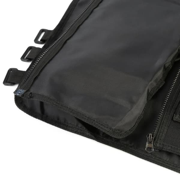 Taktisk väst - Kamouflage - Utomhusskydd - Nylon - Barn