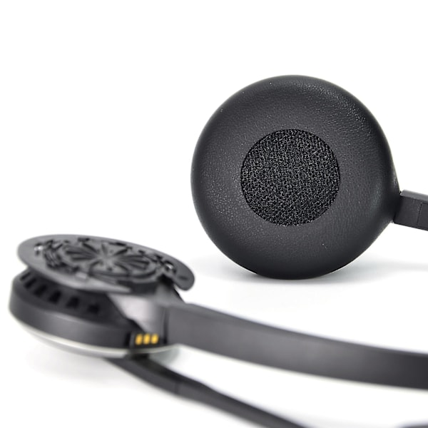 Andningsbara läderöronkuddar förplantronics C510 C520 C710 hörlurar [db]