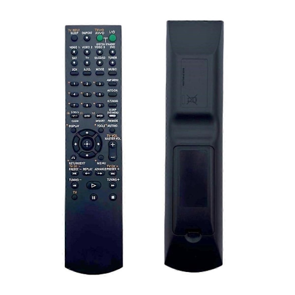 NY För SONY STR-DE595 STR-DE597 STR-DE598 STR-DE685 STR-DE885 STR-DE695 STR-DE995 Audio Video AV A/V Receiver Fjärrkontroll [DB]