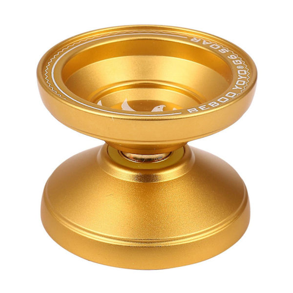 Bebooyoyo Metall Yoyo Professionell Yoyo Set Yo Yo + Handskar G6 Yo-yo Metall Yoyo Klassiska Leksaker Present Db gold