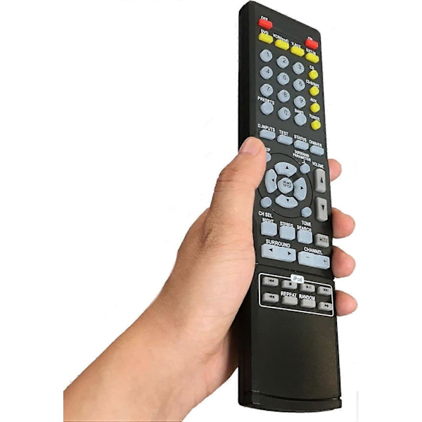 Ny erstatningsfjernbetjening til DENON AVR-3803 AVR-3804 AVR-3805 AVR-3800 AVC-1880G AVR-1880 AV-receiver [DB]
