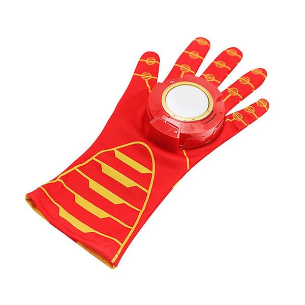 Dc Superhero Håndledd Web Shooter Dart Blaster Launcher Leke Barn Gave Db Iron Man