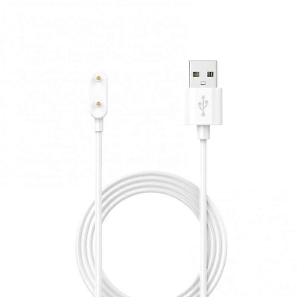 Magneettilaturit Huawei Watch Fit/Huawei Band 6/6 Pro -älykellolle USB Nopea Pikalaturi [DB] white