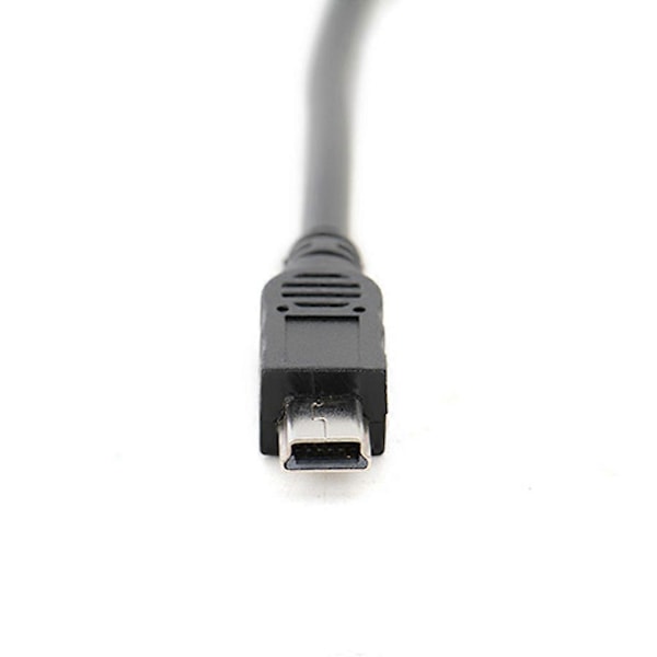 5' Micro USB Hun til Mini USB Han Adapterkabel til GPS Mobiltelefon MP4 db